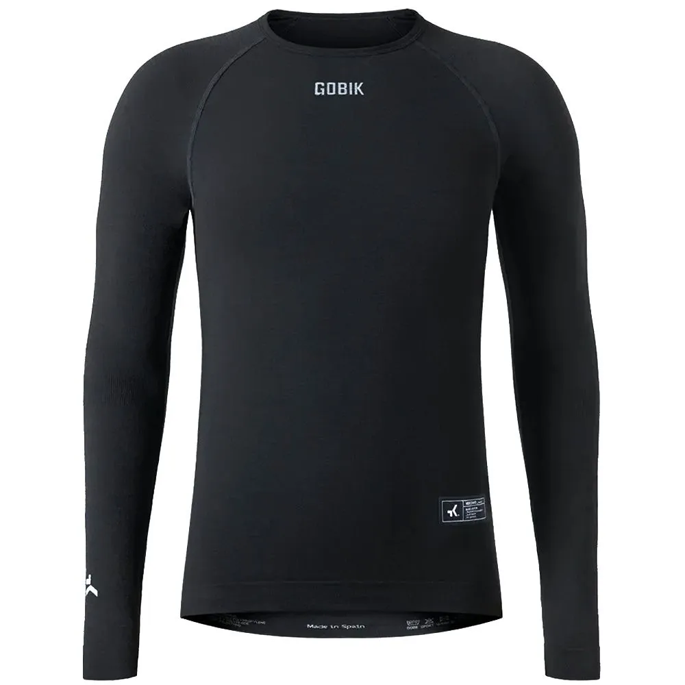 Белье нательное GOBIK WINTER MERINO MEN COAL дл/р