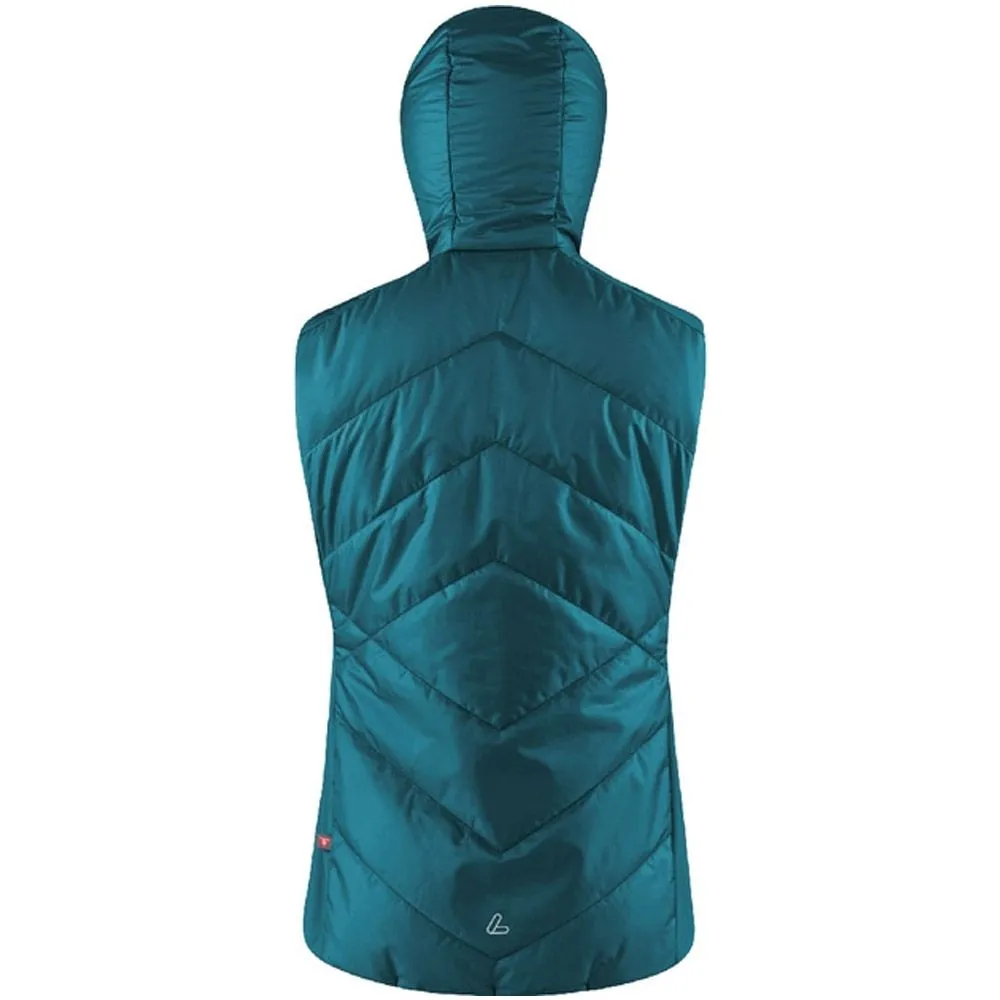 Жилет LOFFLER  с капюшоном PL60  женск.