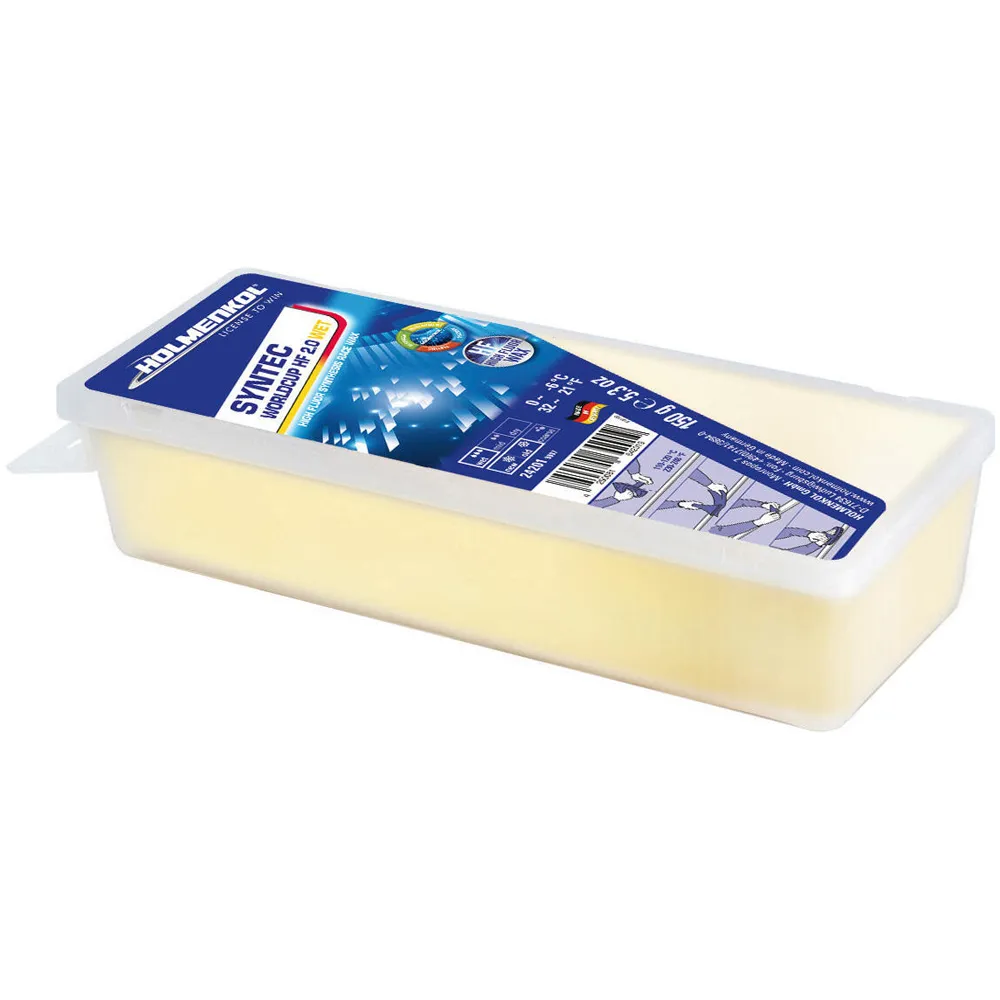 Парафин HOLMENKOL Syntec WorldCup HF 2.0 WET 150 гр