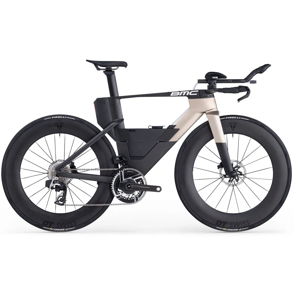 Велосипед BMC Speedmachine 01 ONE Red AXS 2x12 Gold/White/Carbon