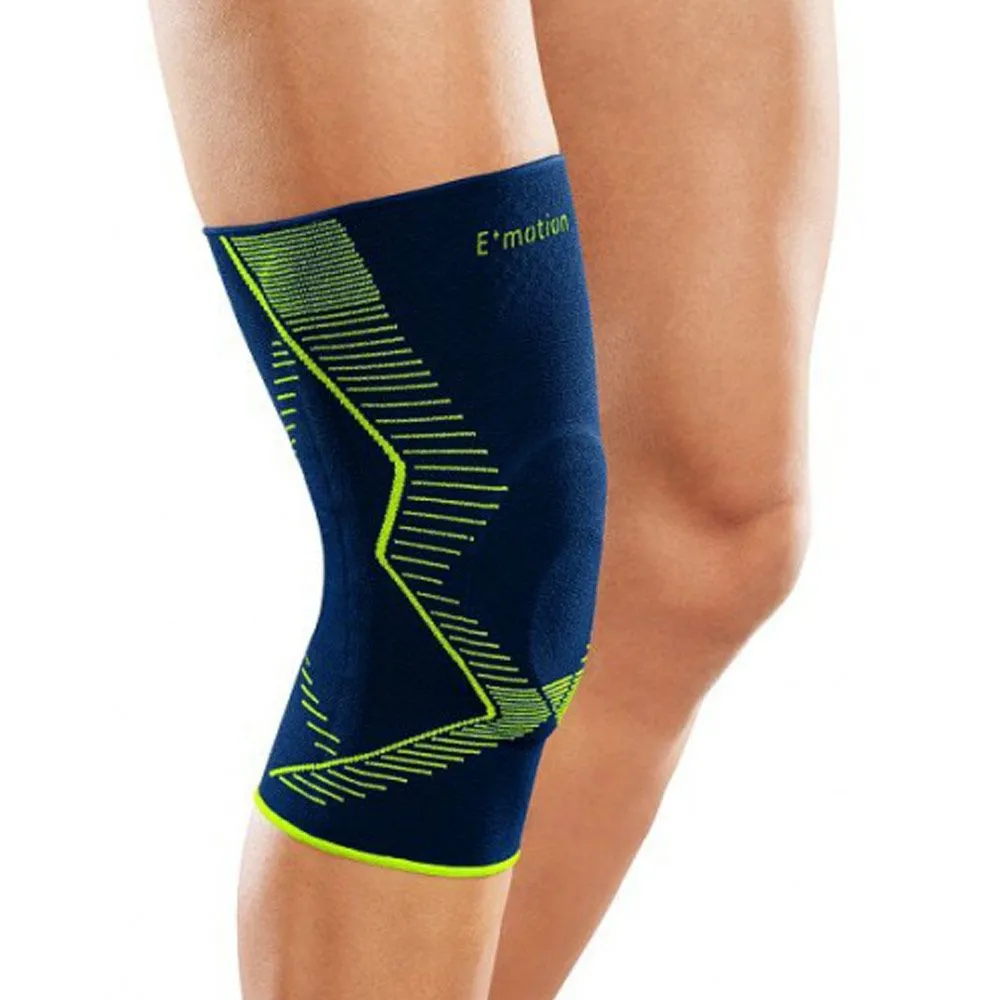 Коленный бандаж GENUMEDI E+motion с пателлярным кольцом 613E
