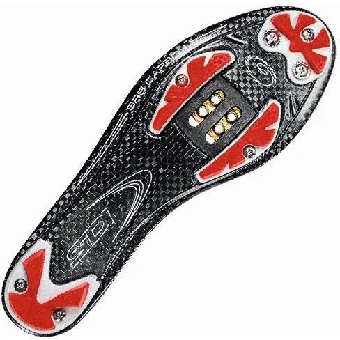 Велотуфли SIDI MTB TIGER 2 SRS  Carbon (38,5, Черный/черный)