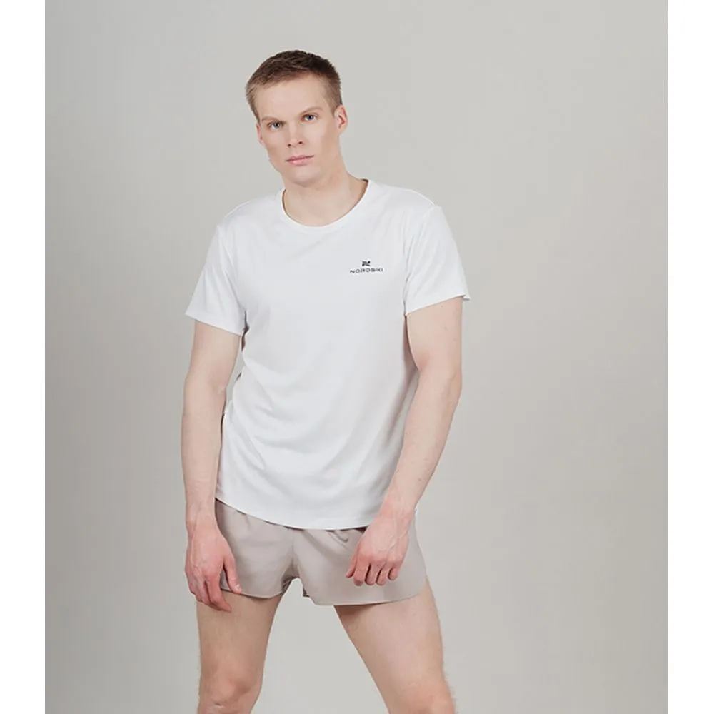 Футболка Nordski Run (L, 001 белый)