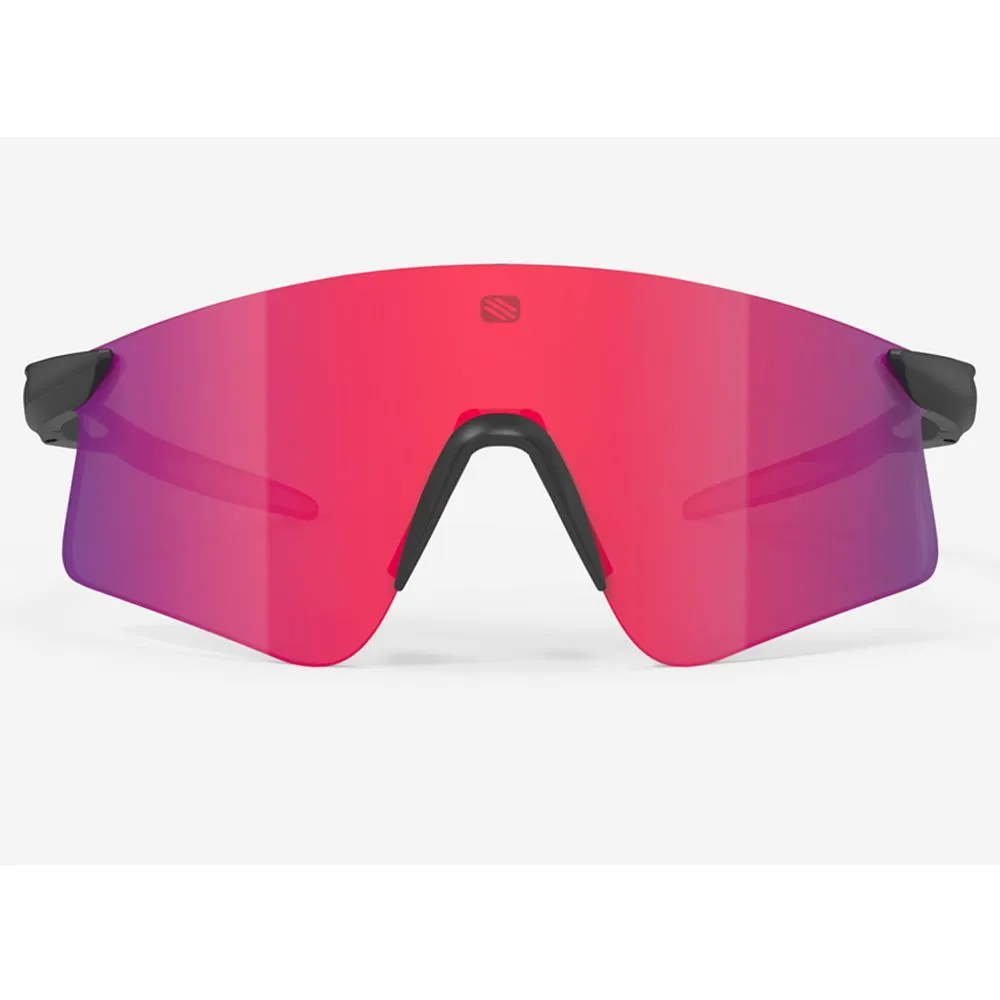 Очки Rudy Project ASTRAL X Black Matt - Multilaser Red