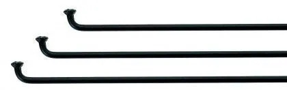 Спица cn SPOKE 2 mm x 270 mm черн.черн. (нержав.сталь)