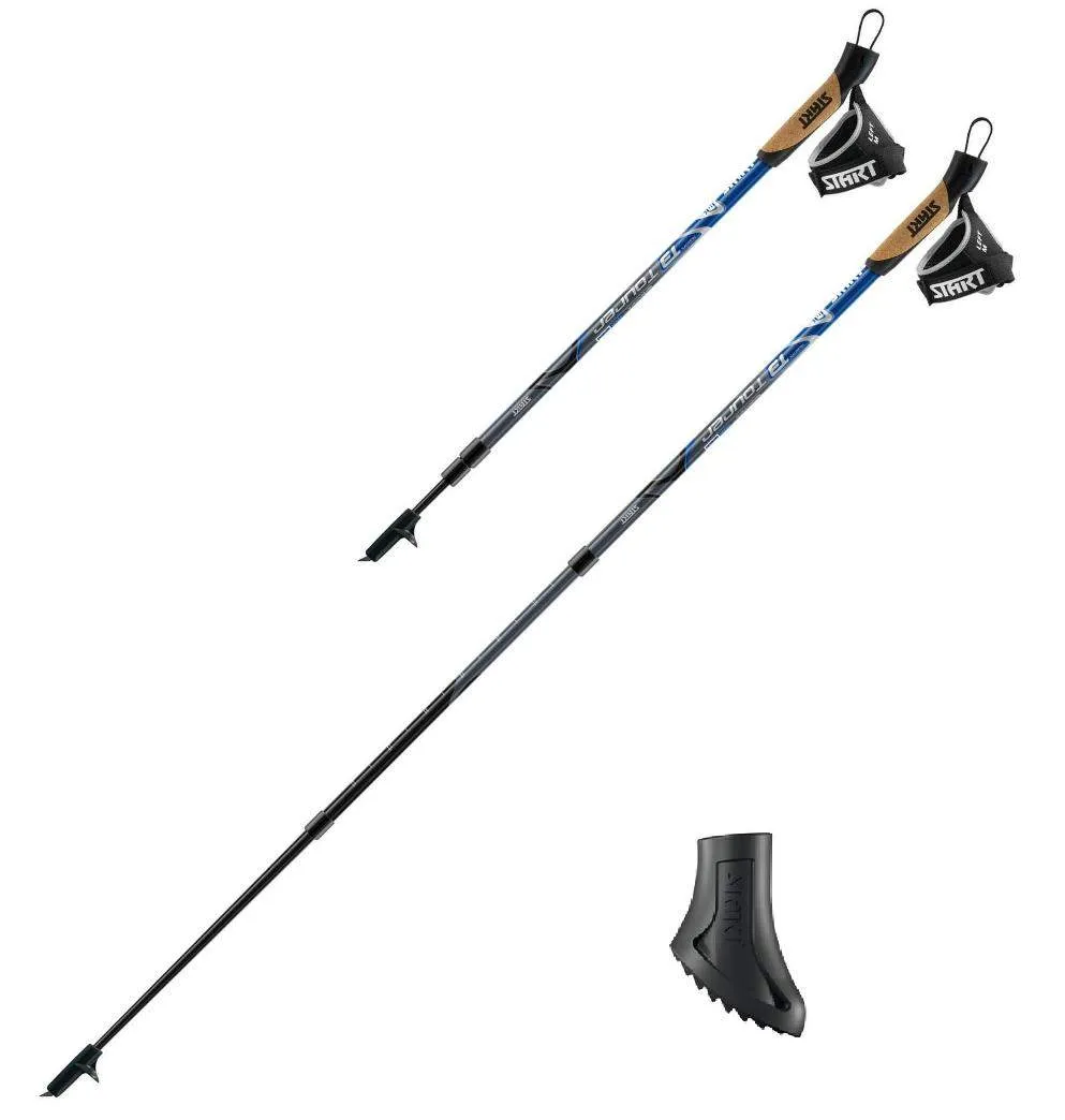 Палки д/норвежской ходьбы START T3 TOURER