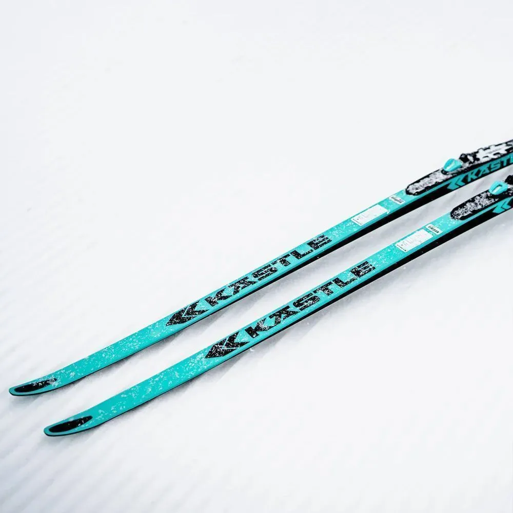 Лыжи KASTLE  RX10 WC Skate Plus Hard NIS + крепления