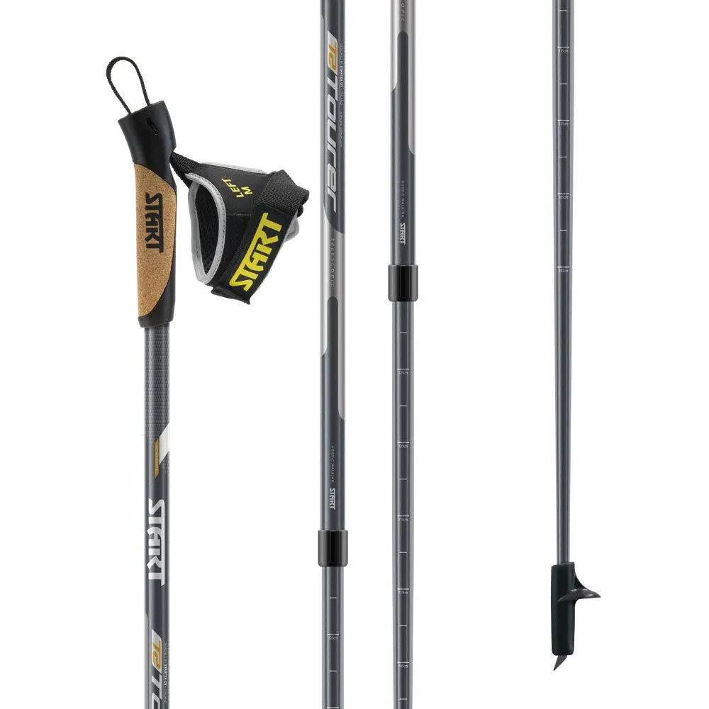 Палки д/норвежской ходьбы START T2 TOURER 