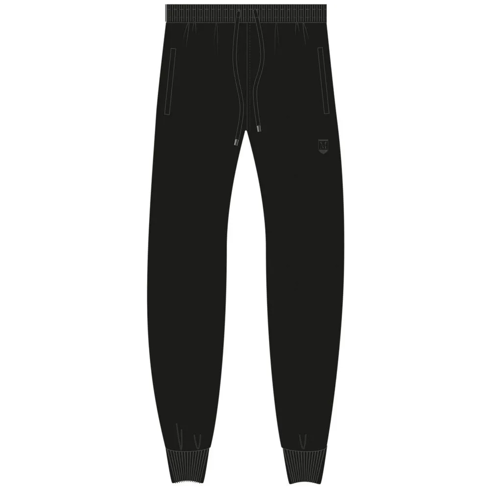 Брюки  MOAX Cotton Terry мужск. (L, 10000 Черный)