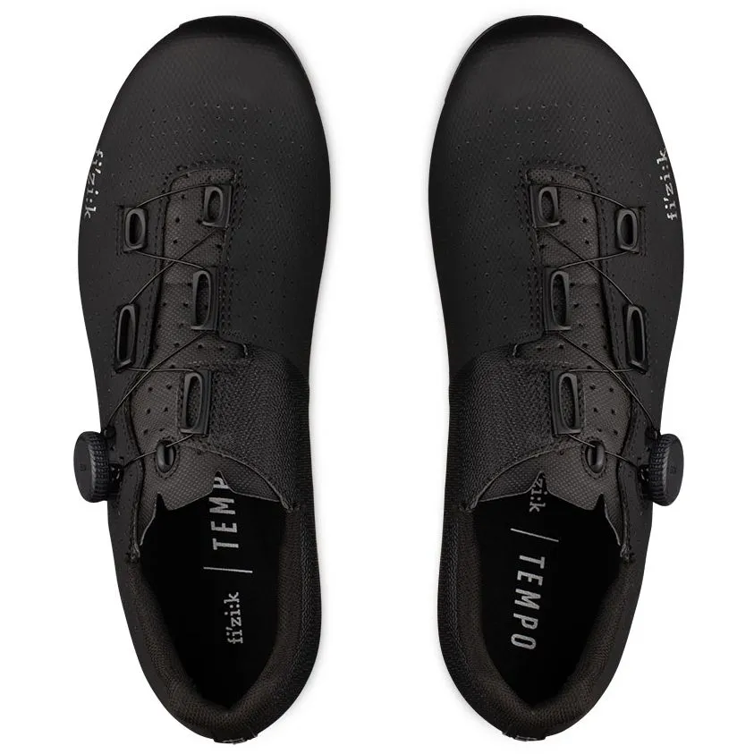Велотуфли Fizik TEMPO DECOS Carbon (45, Черный)