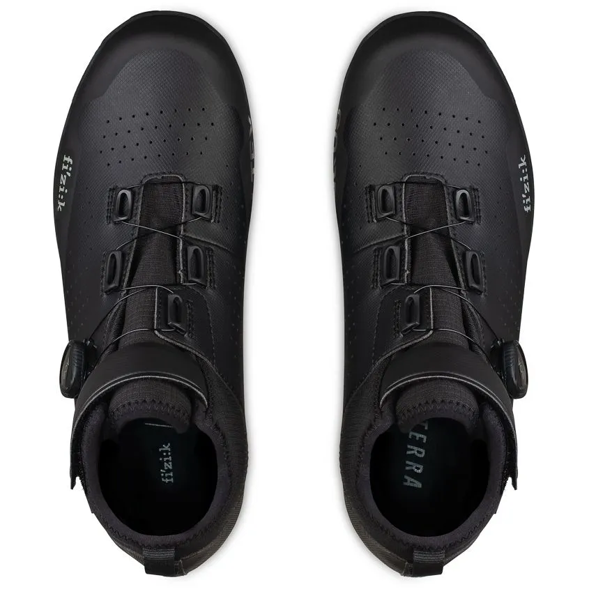 Велотуфли MTB Fizik TERRA ARTICA X5 GTX (40,5, Черный/черный)