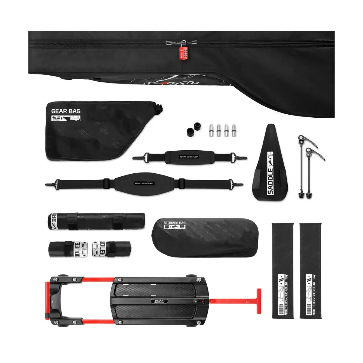 Чехол для велосипеда Scicon Aero Comfort ROAD 3.0 TSA