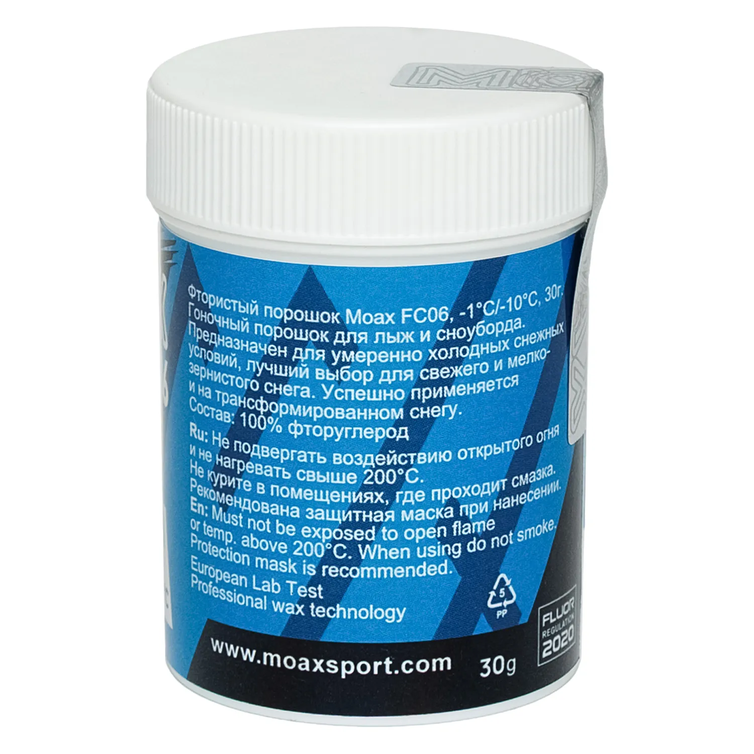 Порошок MOAX  FC06  -1°С/-10°С, 30г