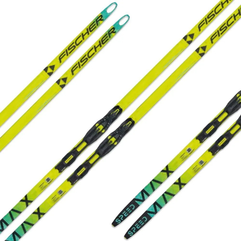 Лыжи FISCHER SPEEDMAX 100HE SKATE COLD 610 STIFF