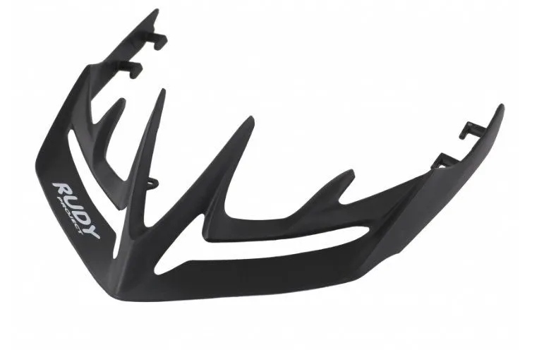 Козырек MTB Rudy Project STERLING черн/крас/серебр.