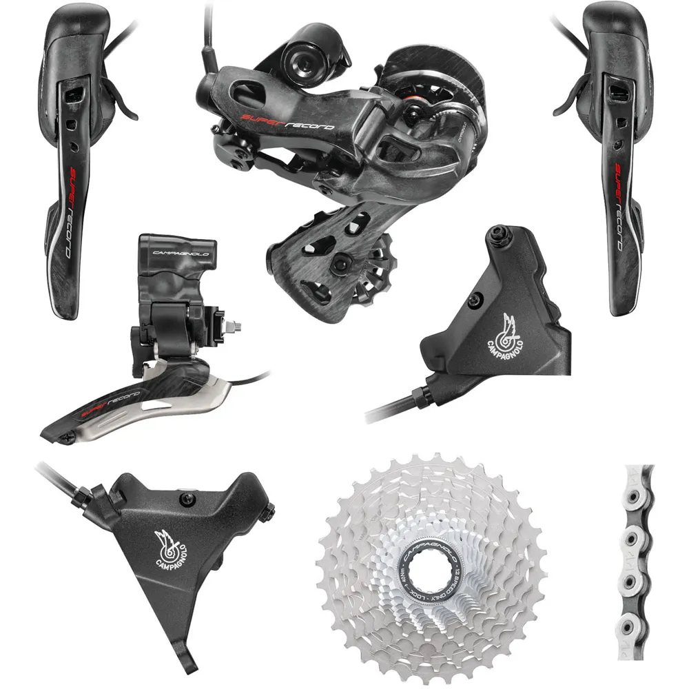 Группа Campagnolo Super Record EPS без системы