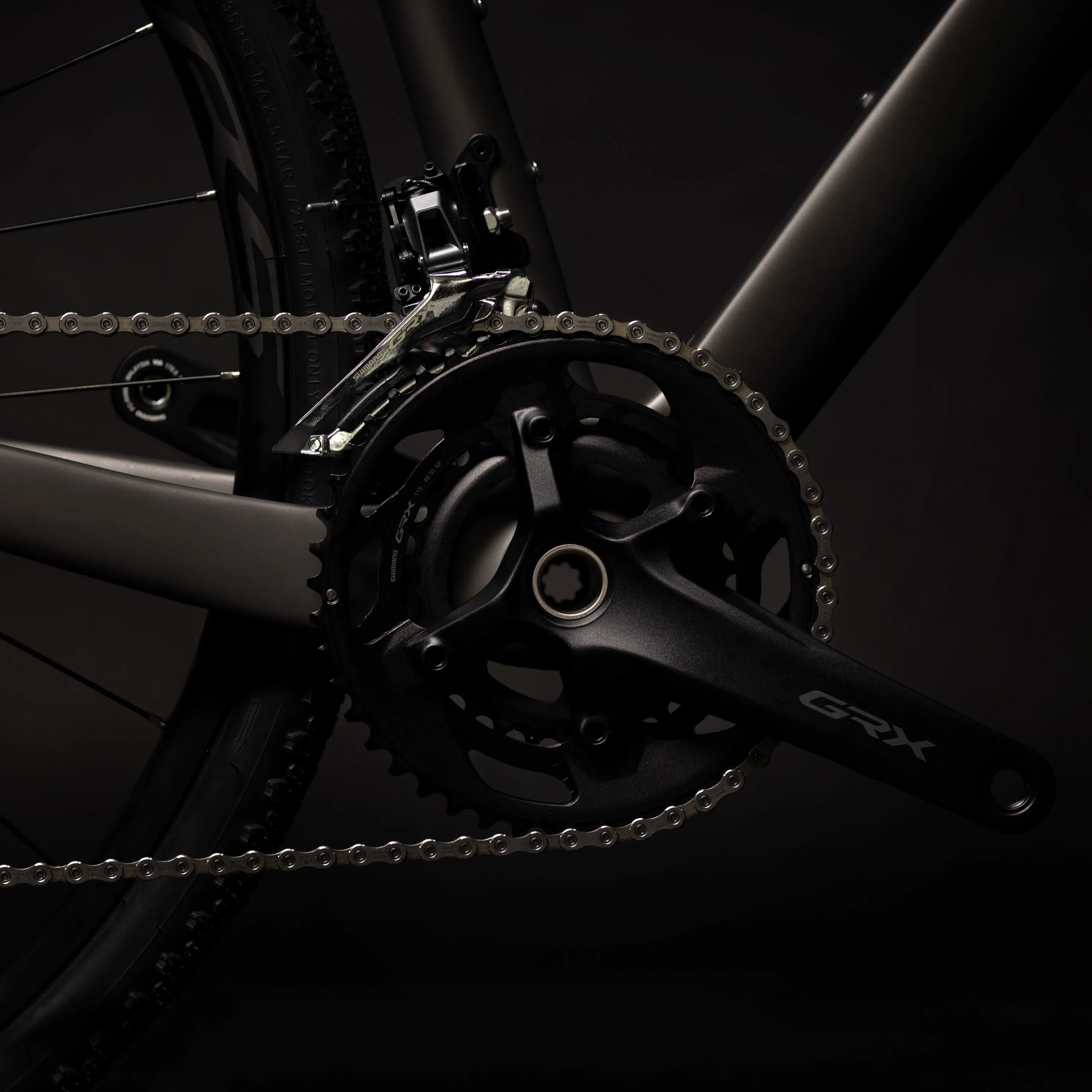 Велосипед гравел Wilier Jena GRX 1x11 RS171 (3J20, M, Графит)