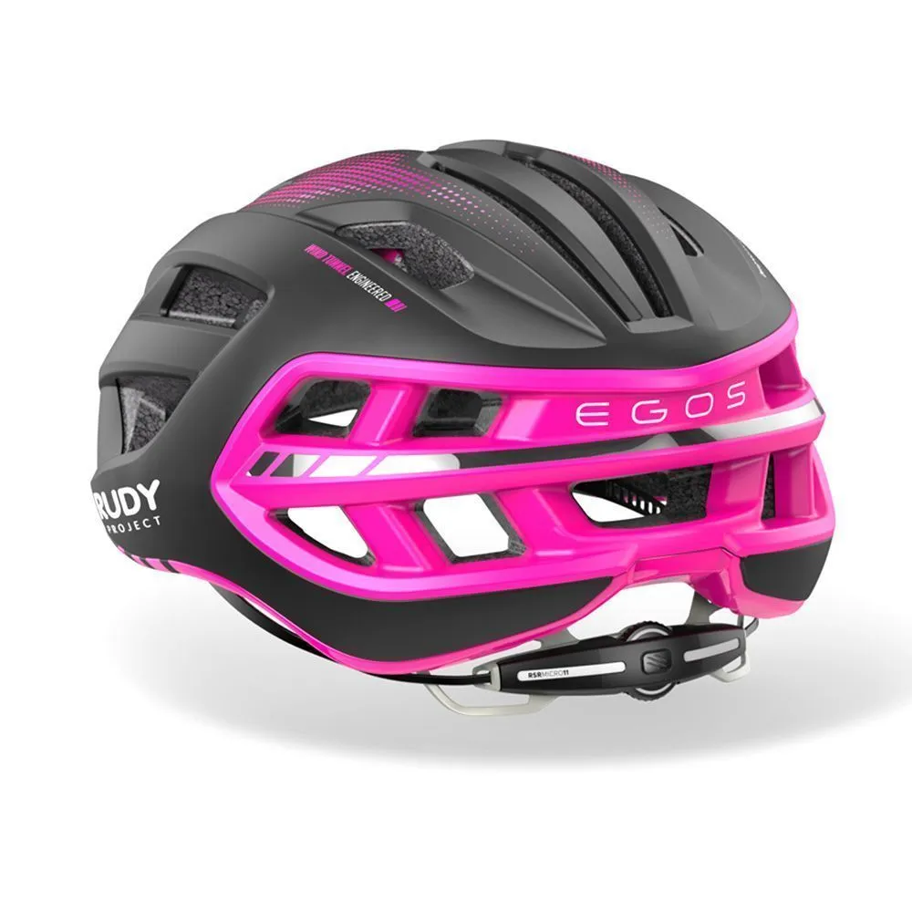 Шлем Rudy Project EGOS Black/Pink Matt L