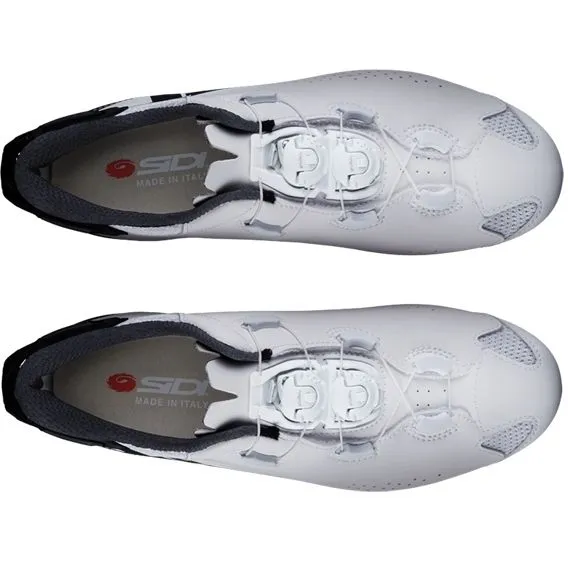 Велотуфли SIDI SHOT 2S (42, Белый/черный)