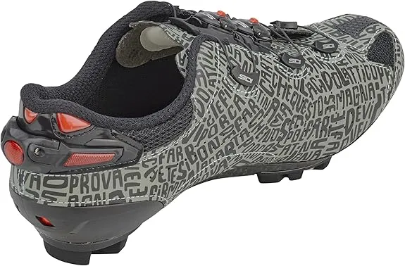 Велотуфли SIDI MTB TIGER 2 SRS Dzero Carbon (38, Серо-зеленый/черный)