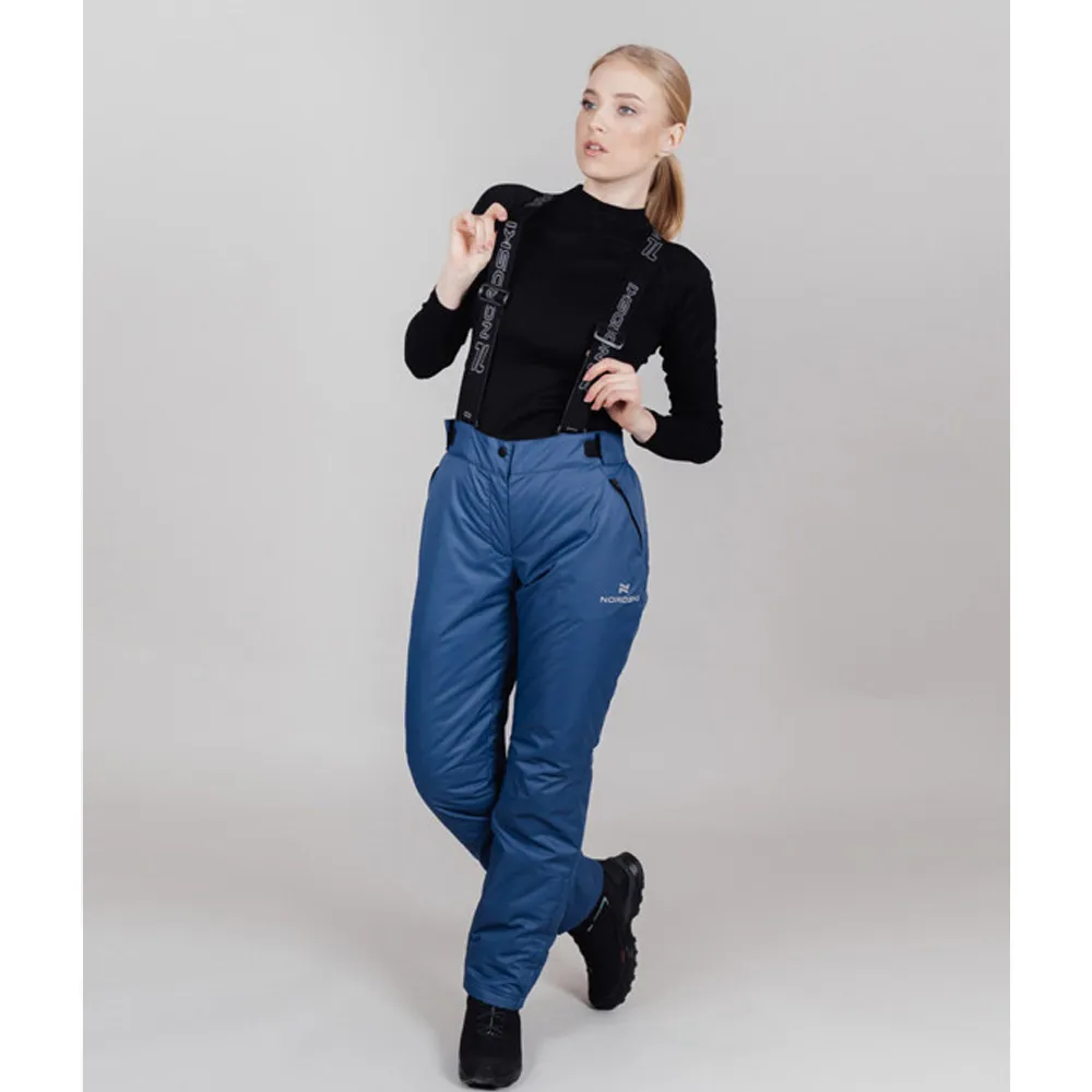 Брюки утепленные Nordski  Premium W (L, 054 Denim)