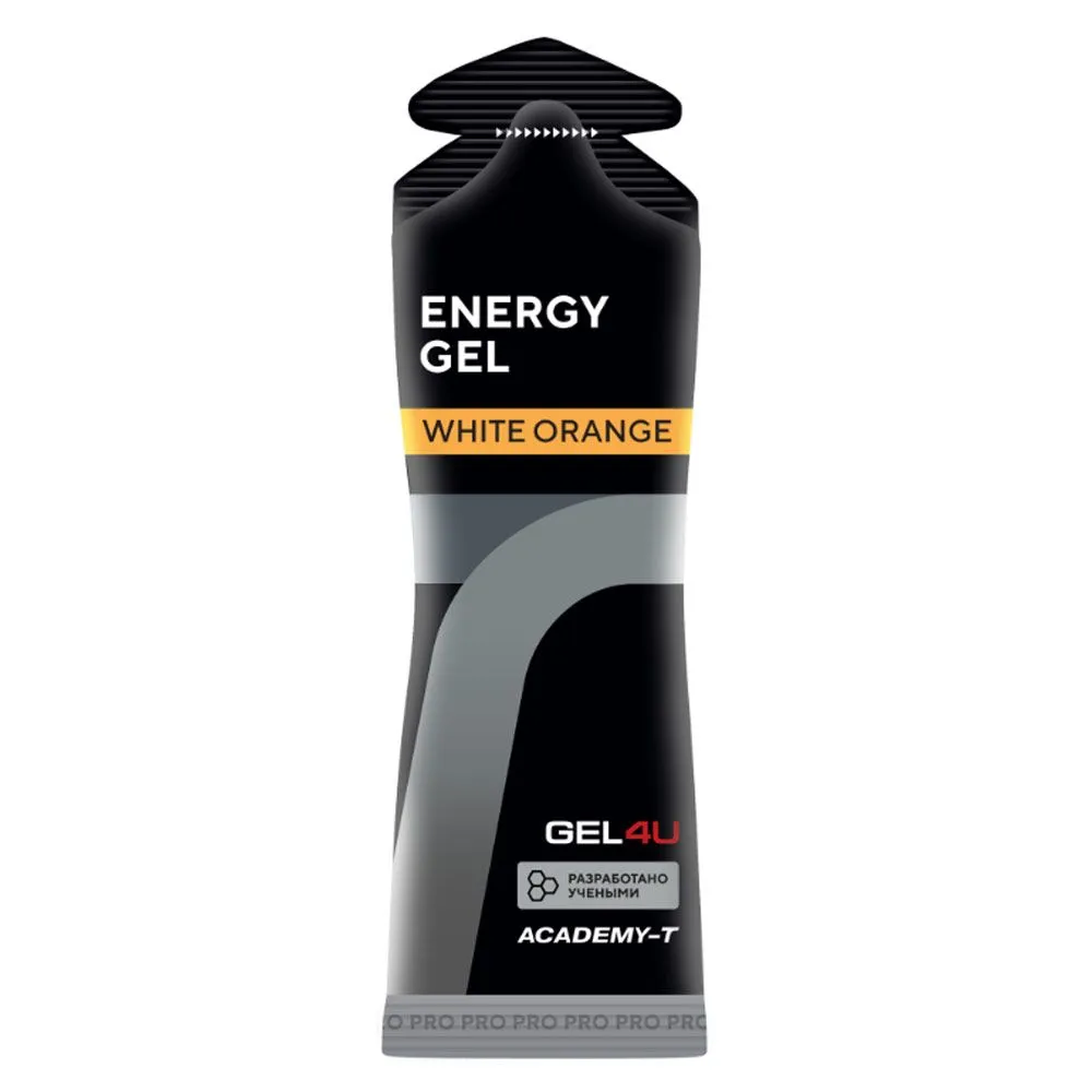 Гель энергетический углеводный GEL4U, вкус Апельсин, 60 гр.