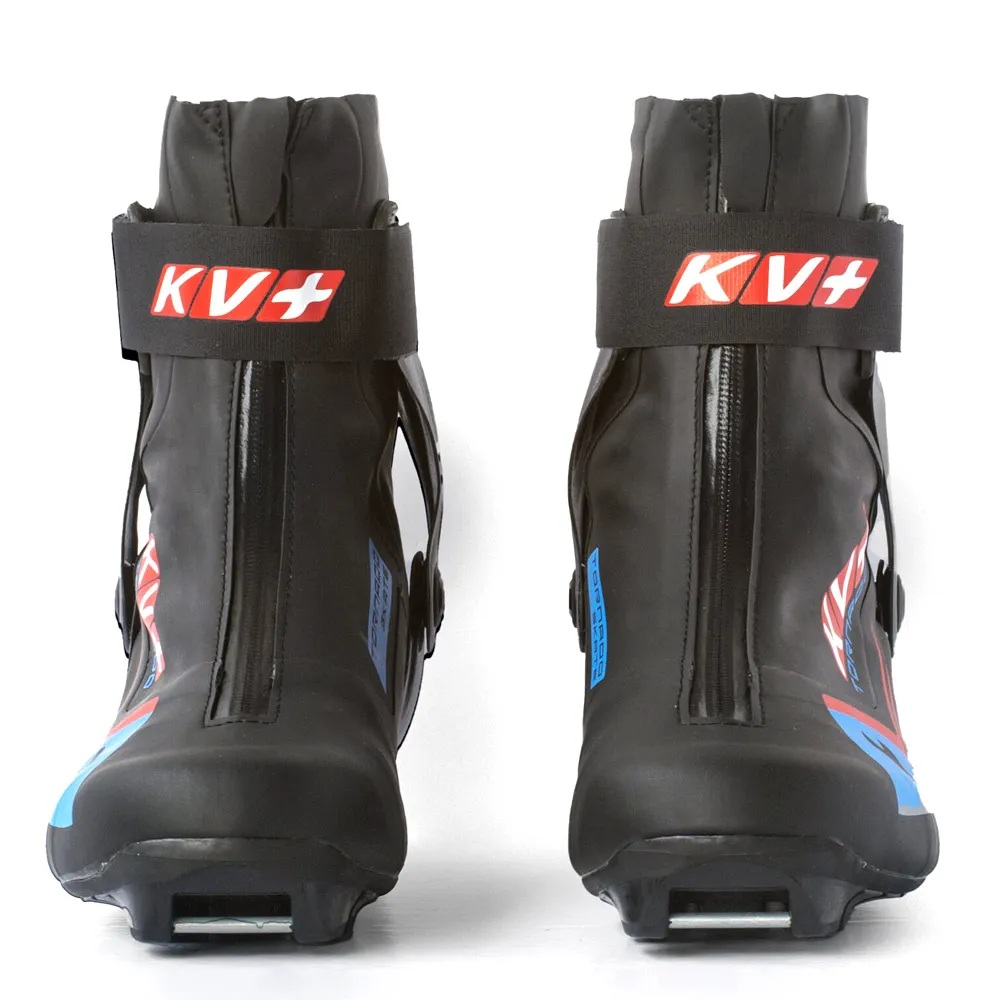 Ботинки  KV+ TORNADO Skiatlon carbon  blue/red