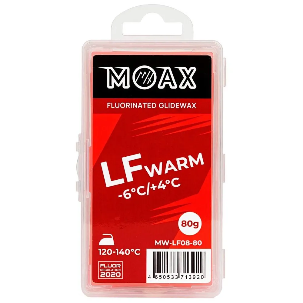 Парафин MOAX LF08  -6°С/+4°С низкий фтор 80г.