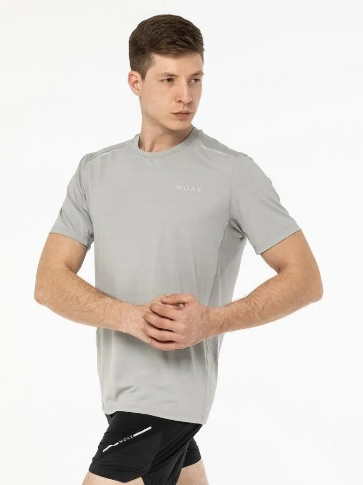 Футболка MOAX Flame мужск. (S, 11200  Серый меланж)