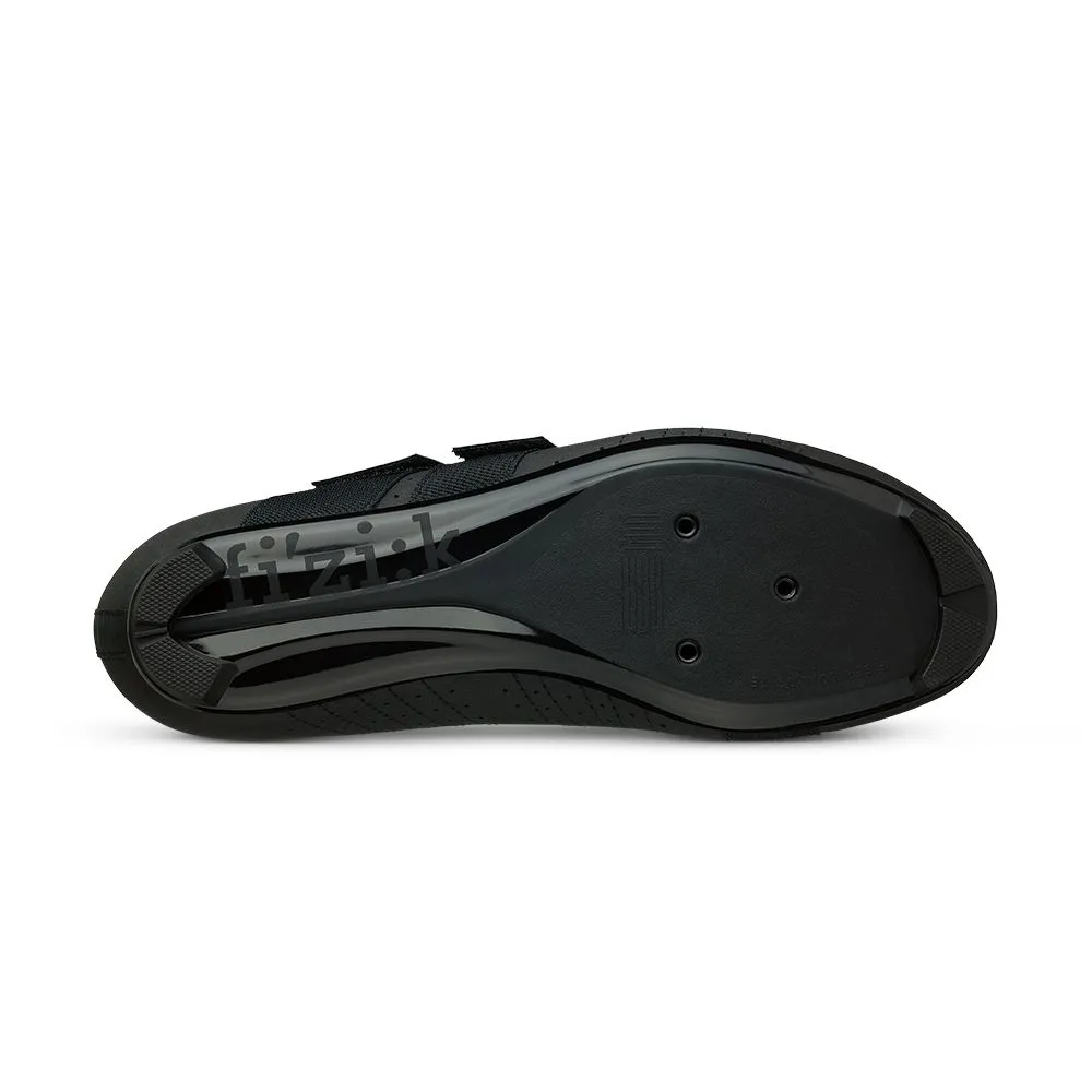 Велотуфли Fizik TEMPO POWERSTRAP R5 (46,5, Черный)