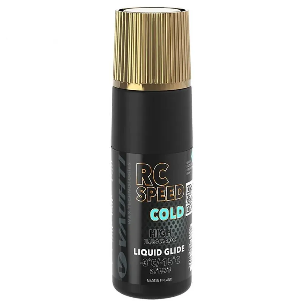 Жидкая мазь скольжения VAUHTI RC SPEED COLD -3   -15