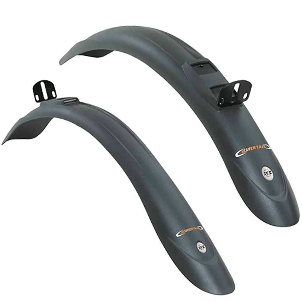 Комплект крыльев SKS "BEAVERTAIL"для колес 26-28", черный