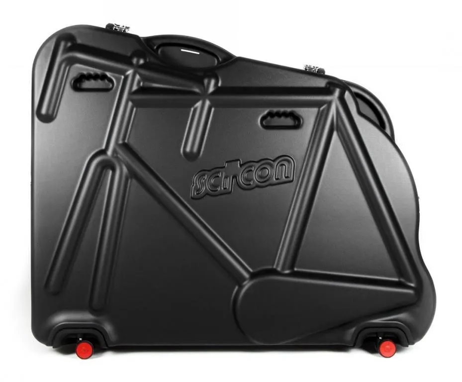 Чемодан кофр для велосипеда SCICON AEROTECH EVOLUTION X TSA - BLACK