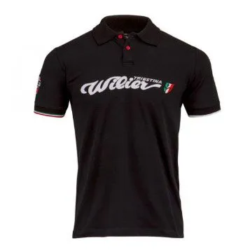 Поло Wilier Squadra Corse черн.