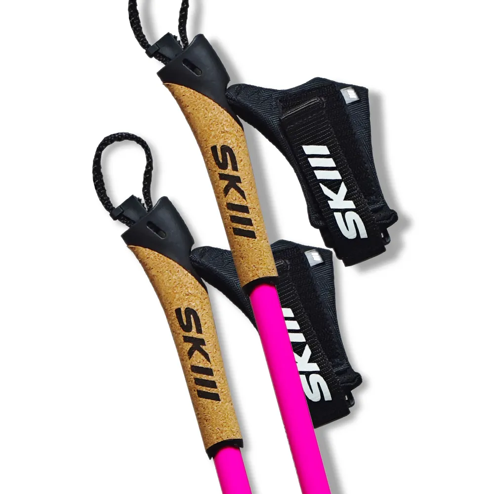 Палки лыжные SKILL HARDCORE 