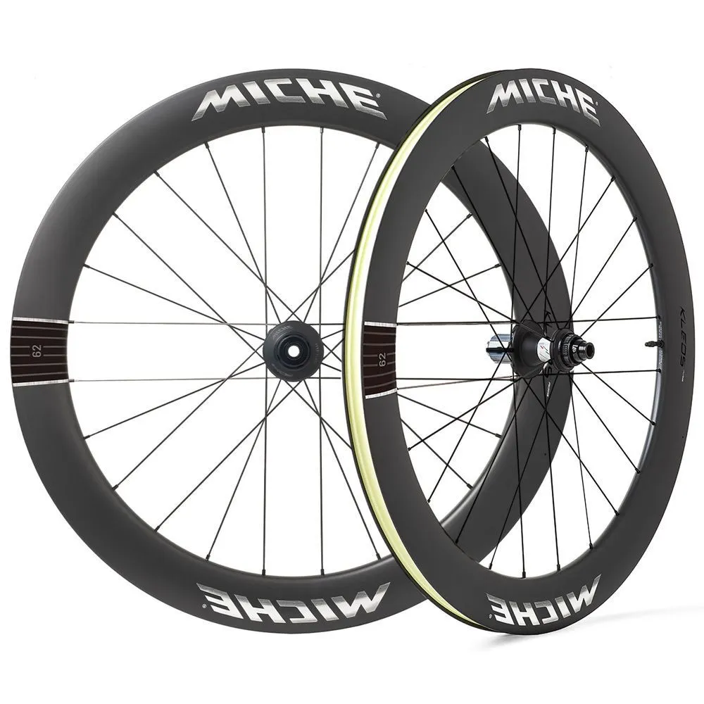 Колеса шоссейные Miche KLEOS RD 62 SH Team EDITION Disc TL