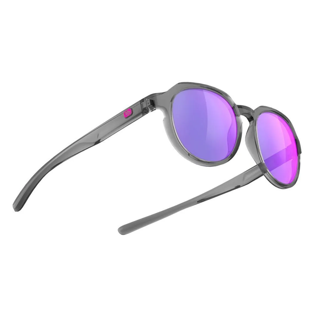 Очки Rudy Project GLAMSHADY Crystal Ash - Multilaser Violet