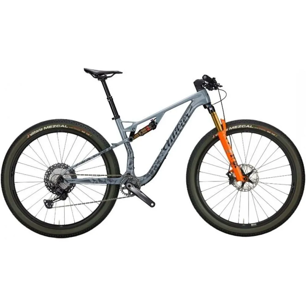 Велосипед MTB Wilier URTA MAX SLR XTR, POWMET K6 FOX