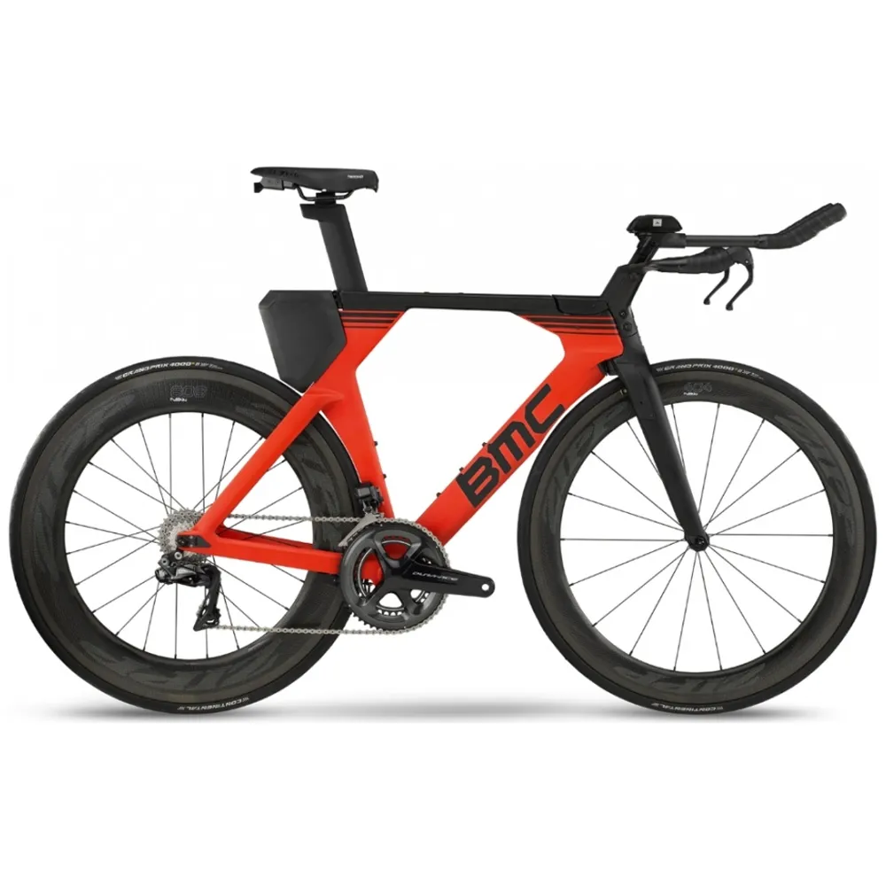 Велосипед BMC Timemachine 01 ONE Red/Black Dura Ace Di2 