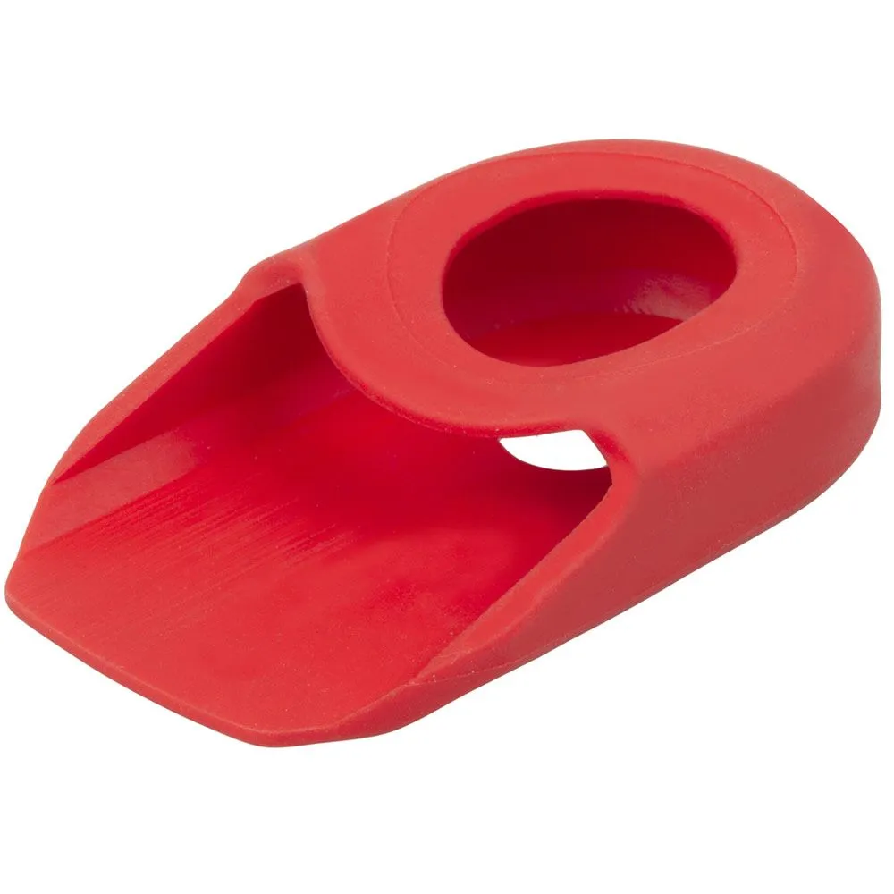 Защита шатунов M-Wave пластик, красн., пара