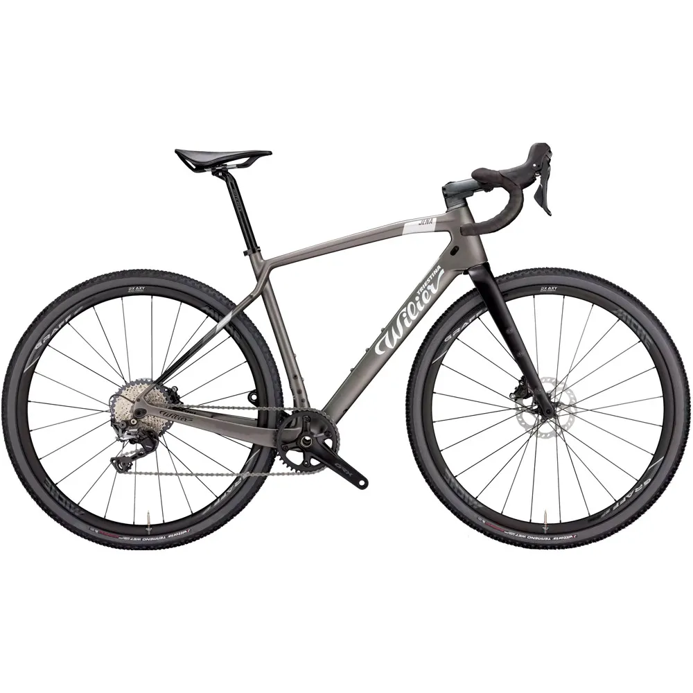 Велосипед Gravel Wilier JENA GRX 1X12 MICHE GRAFF XL (4J28, L, Черный/серебристый)