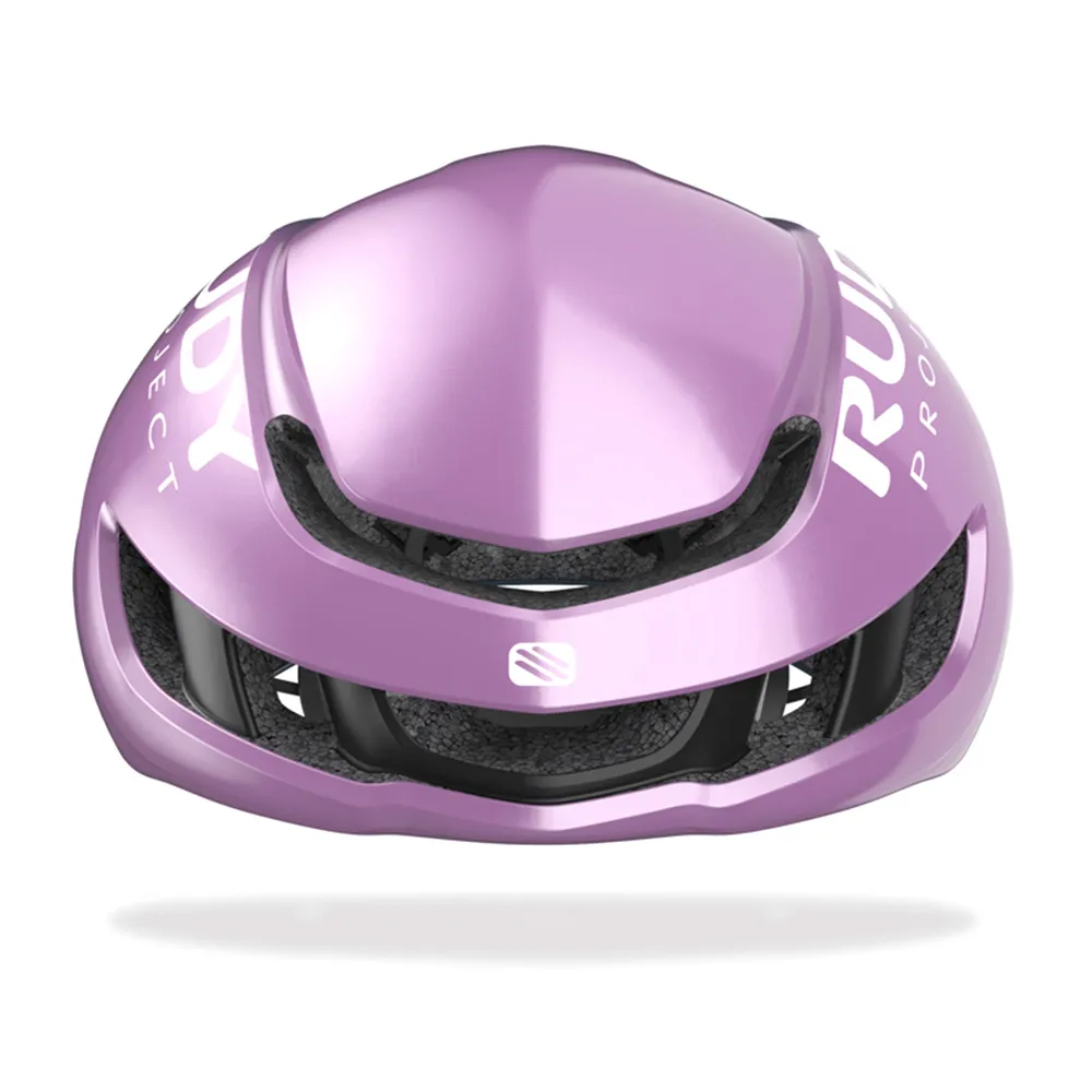 Шлем Rudy Project NYTRON Lilac/Blue Avio Metal Shiny S/M