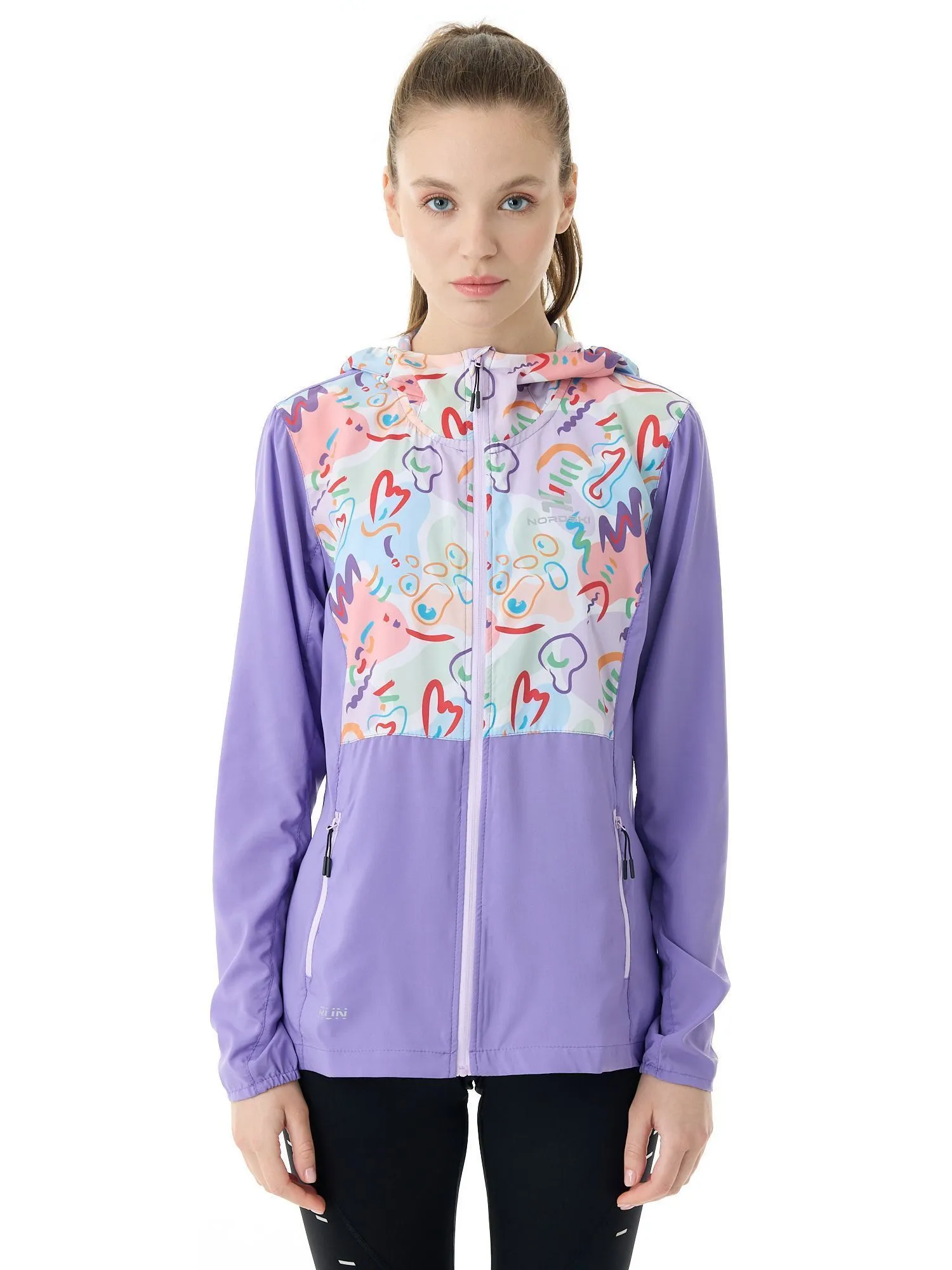 Ветровка Nordski Run  Marathon (женская)