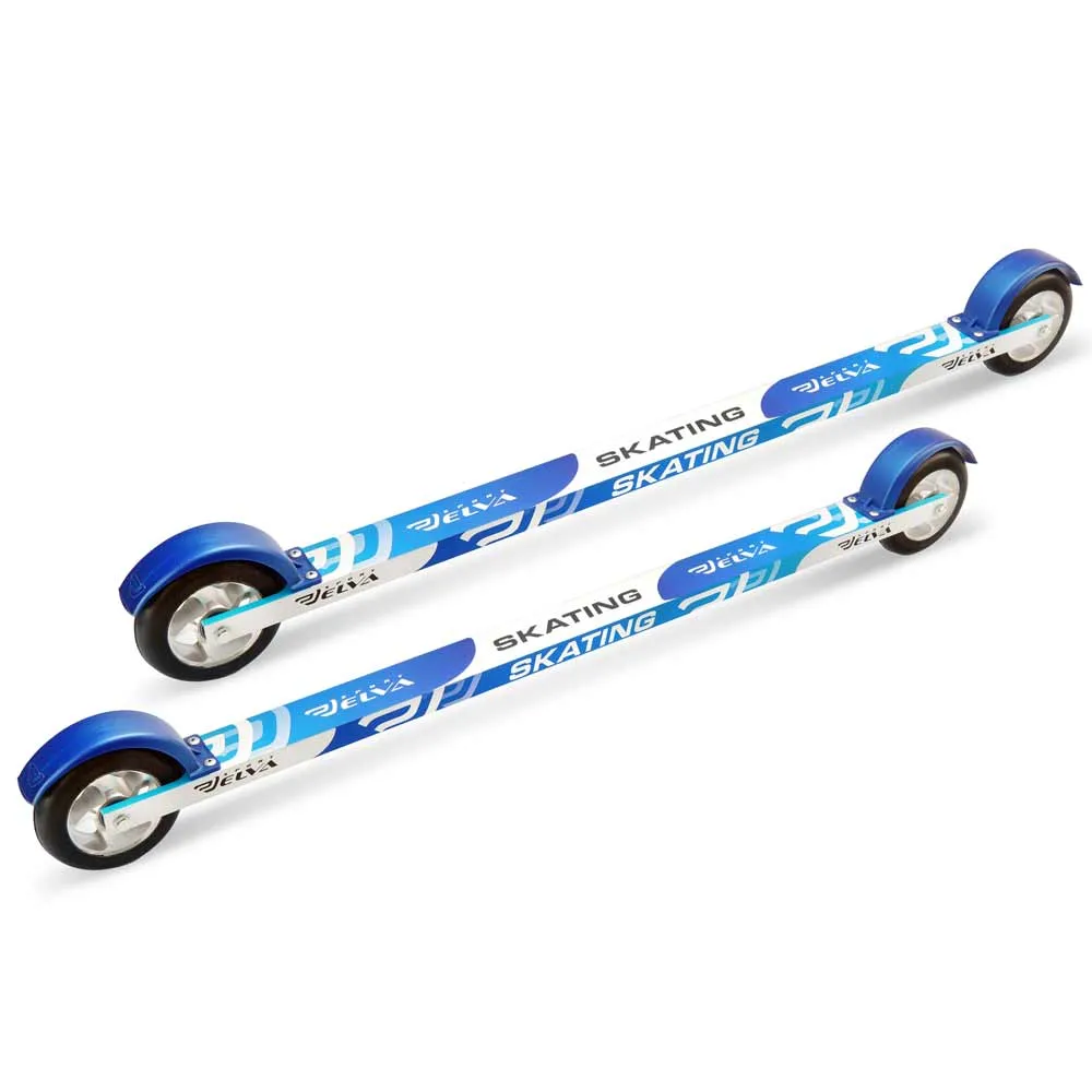 Лыжероллеры ELVA коньковые SK715R Alu