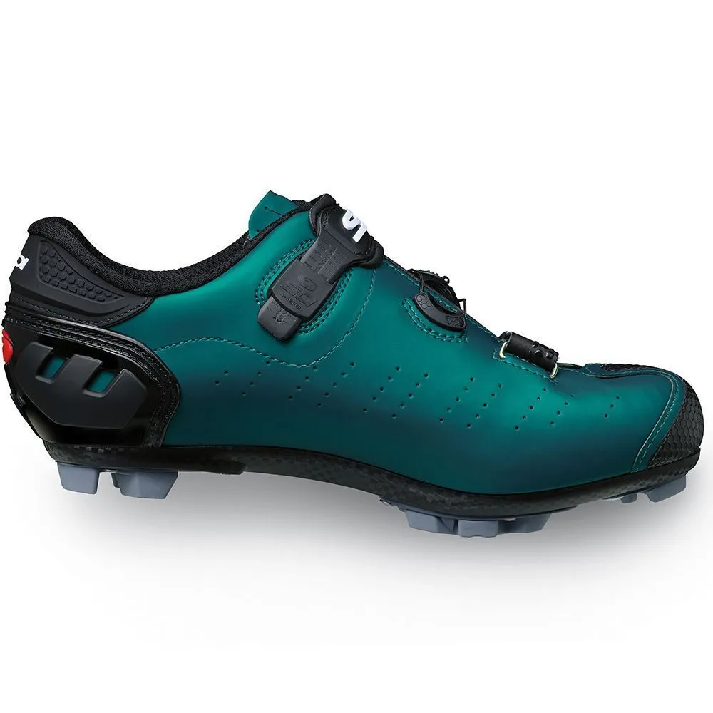 Велотуфли SIDI MTB DRAGON 5 SRS Carbon MATT MEGA (41, Морской волны)