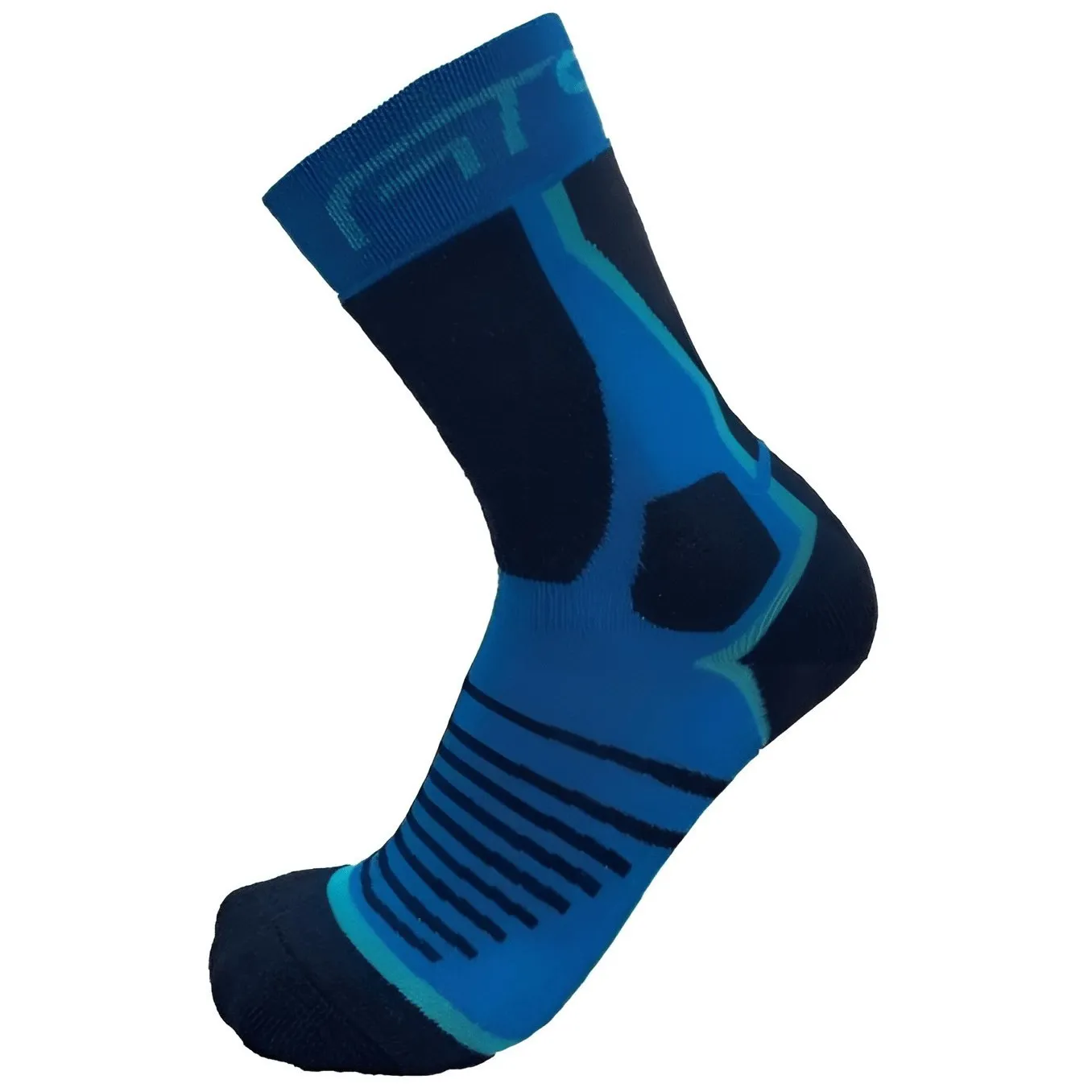 Носки GTS SPORTSOCKS муж (39/42, 41 Ярко-синий)