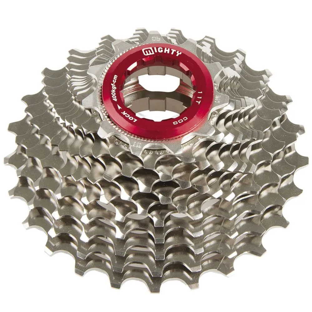 Кассета Mighty алюм., 11ск, 11-28 125 гр