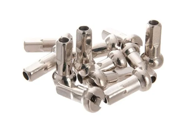 Ниппель для 2 mm спиц,серебр, 16mm