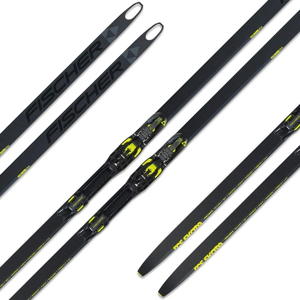 Лыжи FISCHER RCS SKATE PLUS MEDUIM 