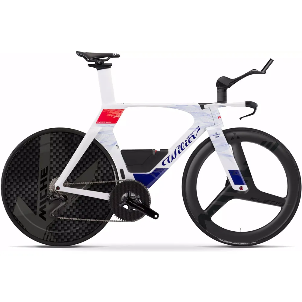 Велосипед шоссейный TT Wilier Supersonica SLR Dura-Ace Di2 Kleos 67/85
